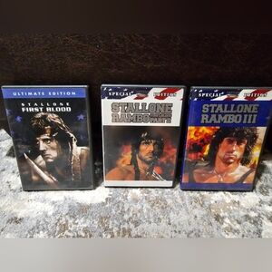 3 Rambo Movie Collection